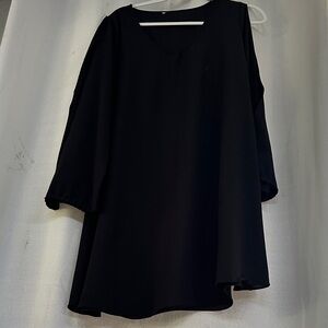 Elegant Black Women's Top